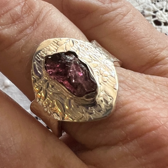 SOLD Tourmaline Ring - Picture 5 of 7
